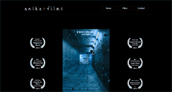 Desktop Screenshot of anikafilms.com