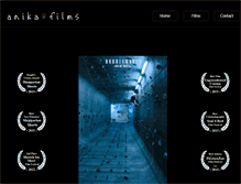 Tablet Screenshot of anikafilms.com